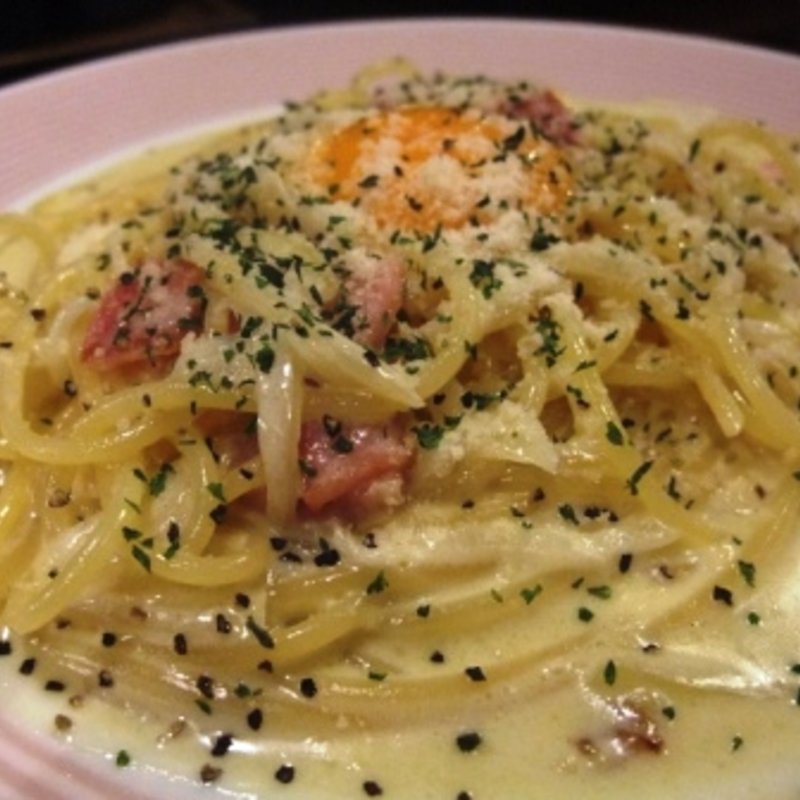 カルボナーラ(居酒屋 えんむすび )
