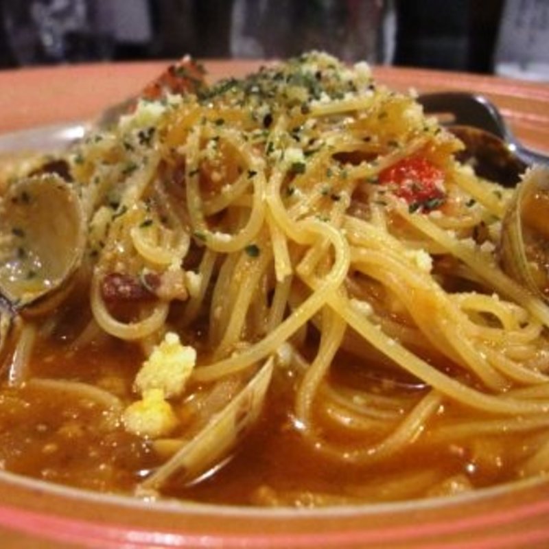 ボンゴレロッソ(居酒屋 えんむすび )