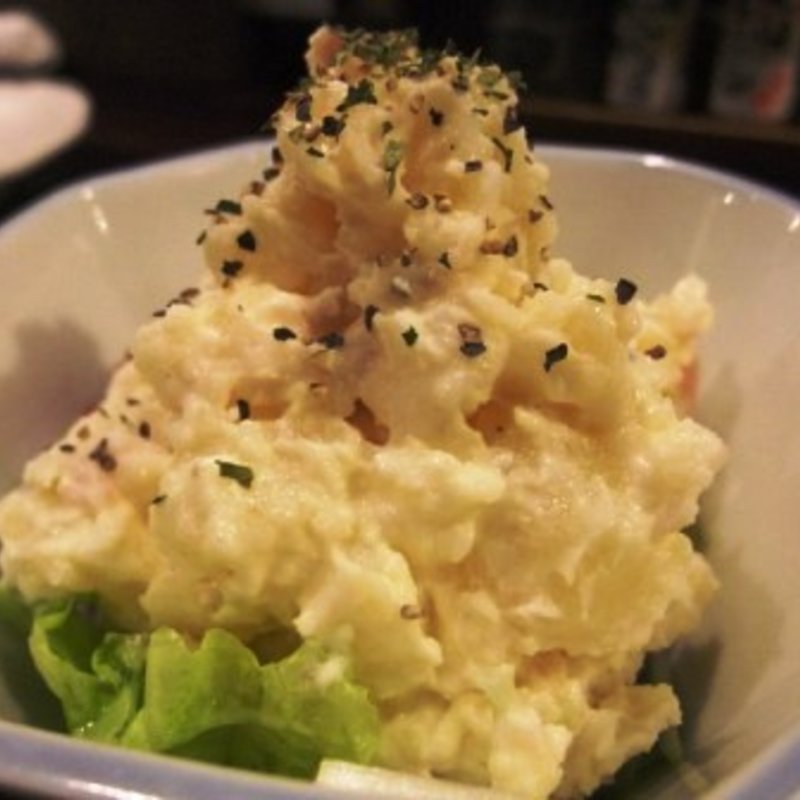 内藤のポテサラ(居酒屋 えんむすび )