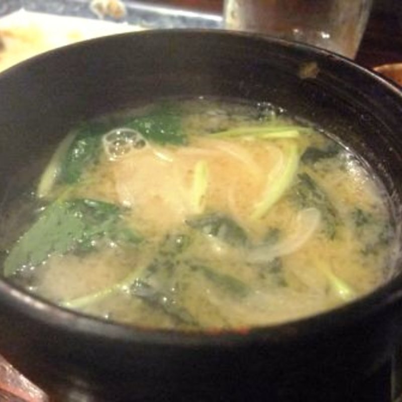 味噌汁(居酒屋 えんむすび )