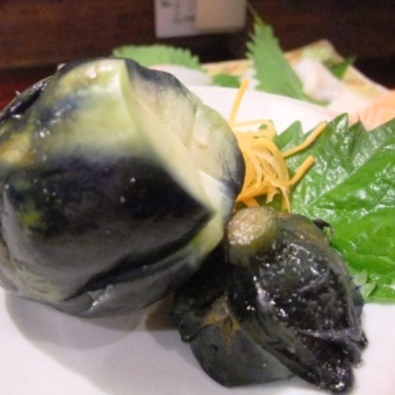 水ナス糠漬け(居酒屋 えんむすび )