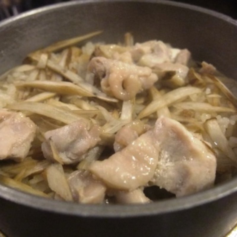 釜飯(居酒屋 えんむすび )