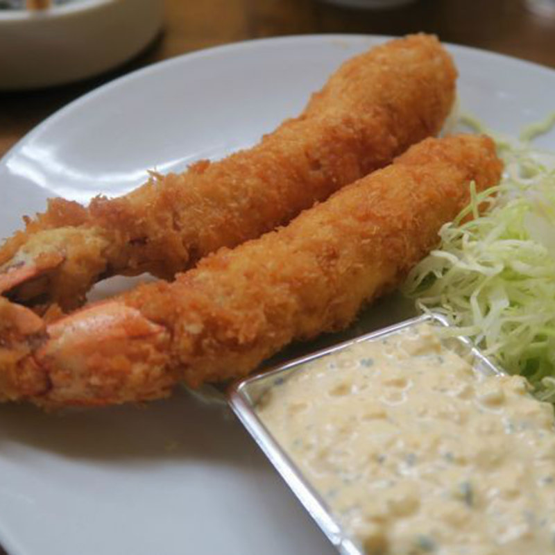 エビフライ(さとや)