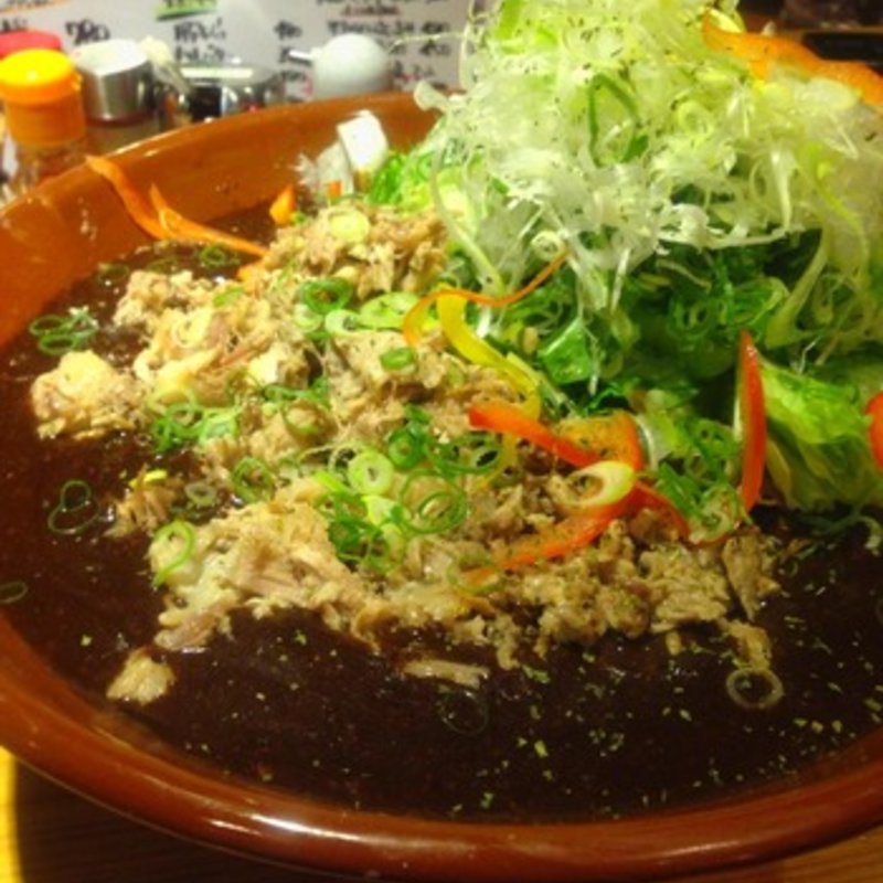 かき揚げ丼中盛り(甘口丼ダレ) (居酒屋 さんぼん木 （サンボンギ）)