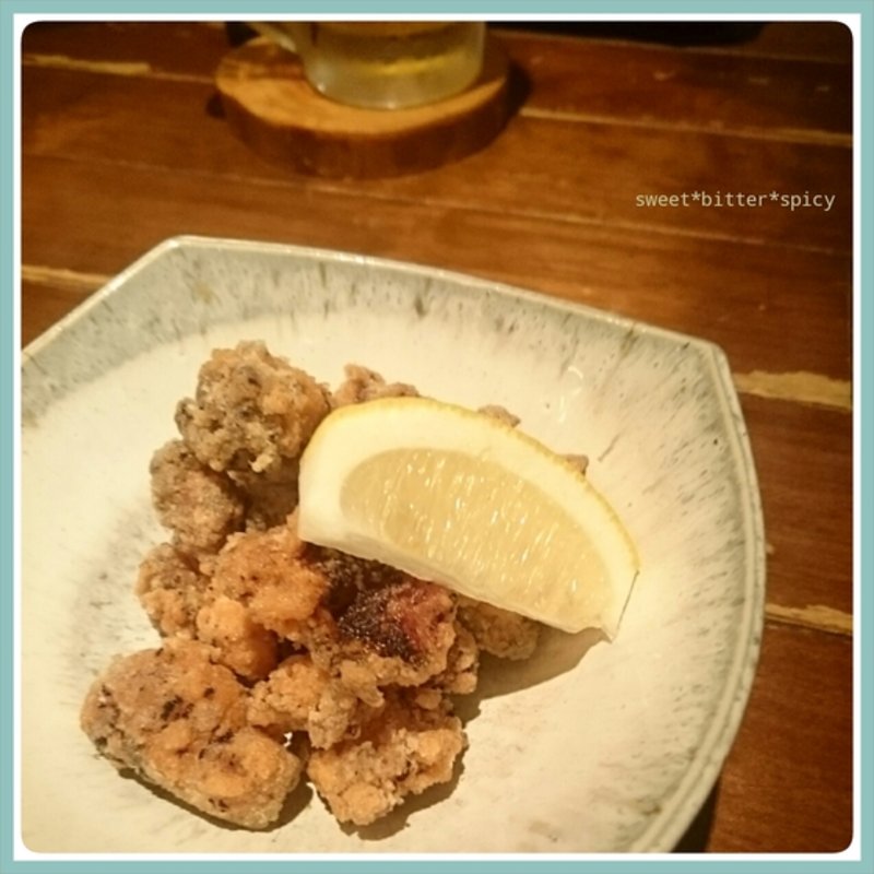 なんこつのから揚げ(そら)