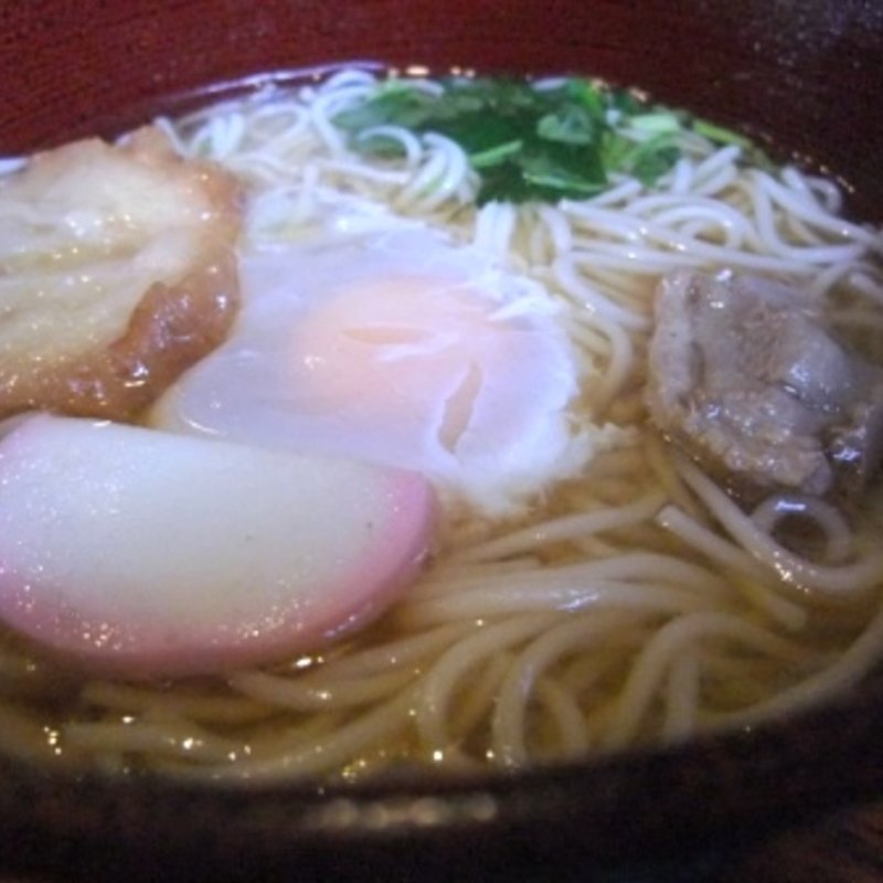 鴨うーめん(居酒屋　なんでも家)