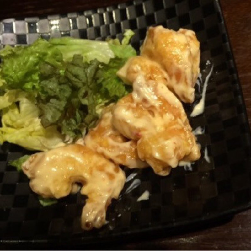 海老ﾏﾖ(居酒屋 れんと)