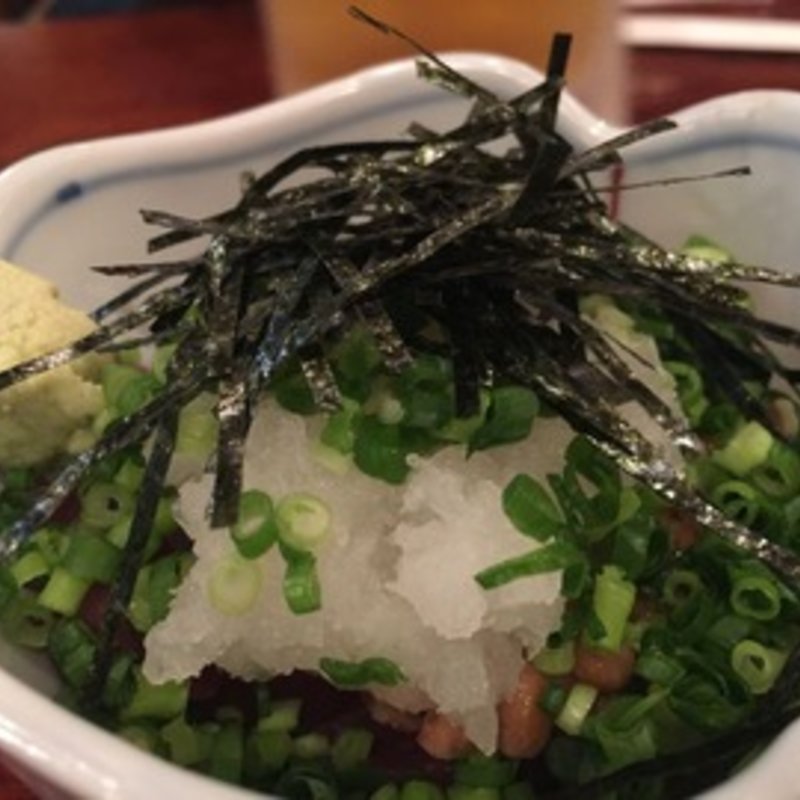 揚げ出し豆腐(居酒屋 三悟晶)