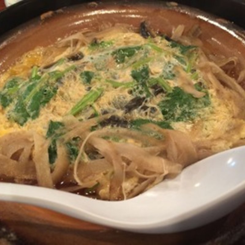 柳川鍋(居酒屋 三悟晶)