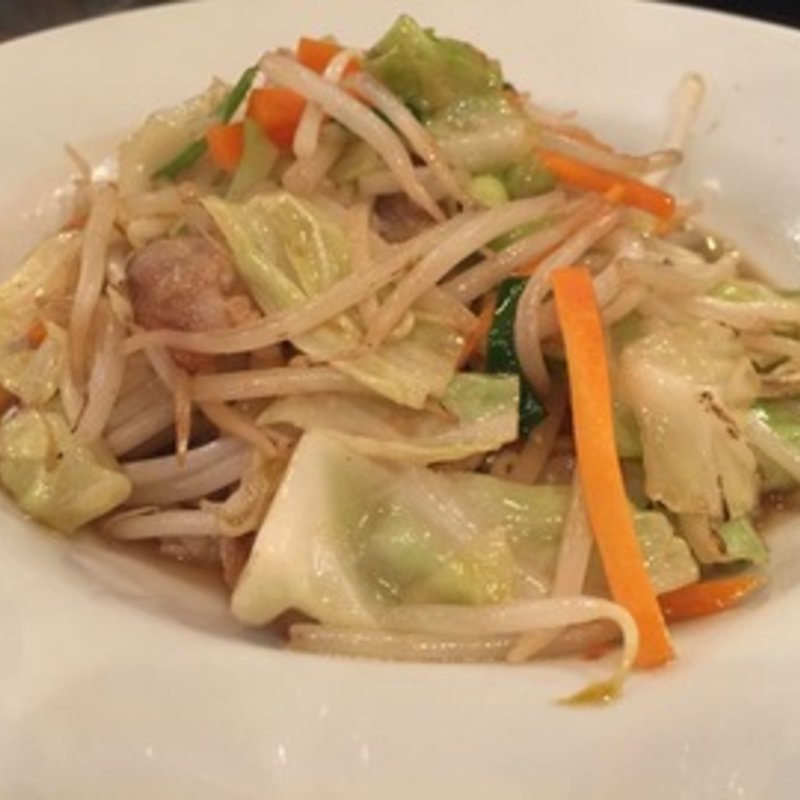 野菜炒め(居酒屋 三悟晶)