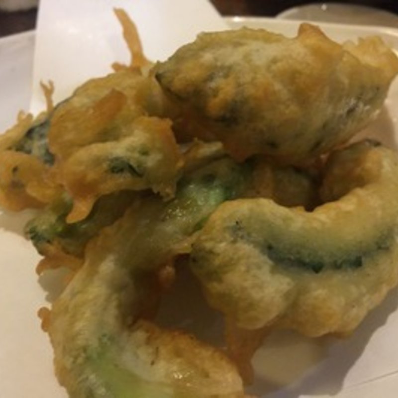 ゴーヤの天ぷら(居酒屋 具志堅家 )