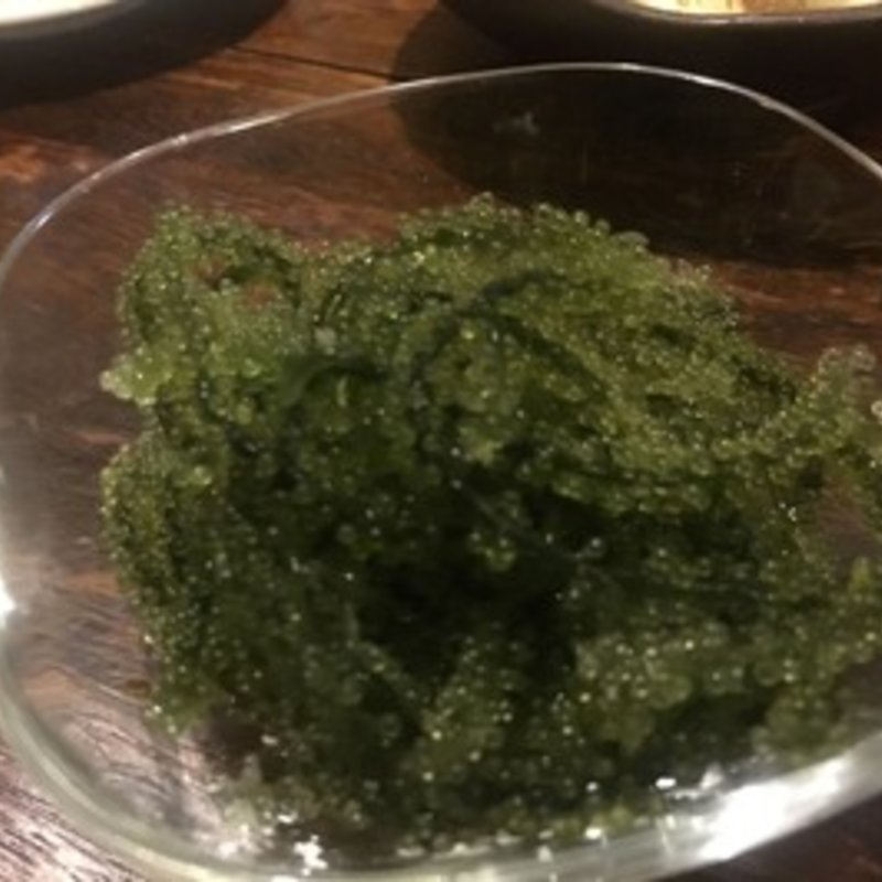 海ブドウ(居酒屋 具志堅家 )