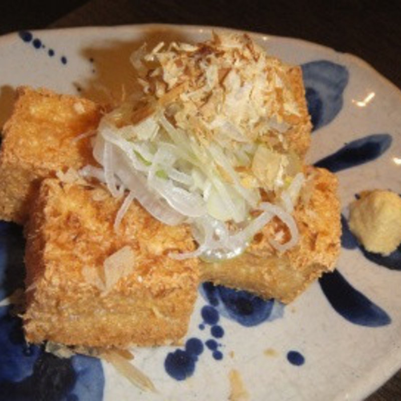 【自家製】厚揚げ(居酒屋 十米 神田北口駅前店 （じゅうべい）)