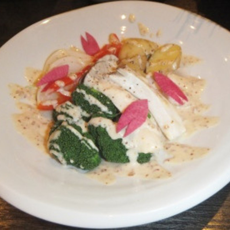 温野菜のサラダ(居酒屋 十米 神田北口駅前店 （じゅうべい）)