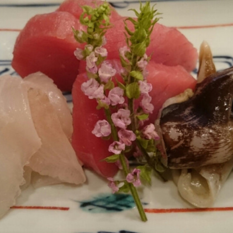 お刺身の盛り合わせ(大江戸)