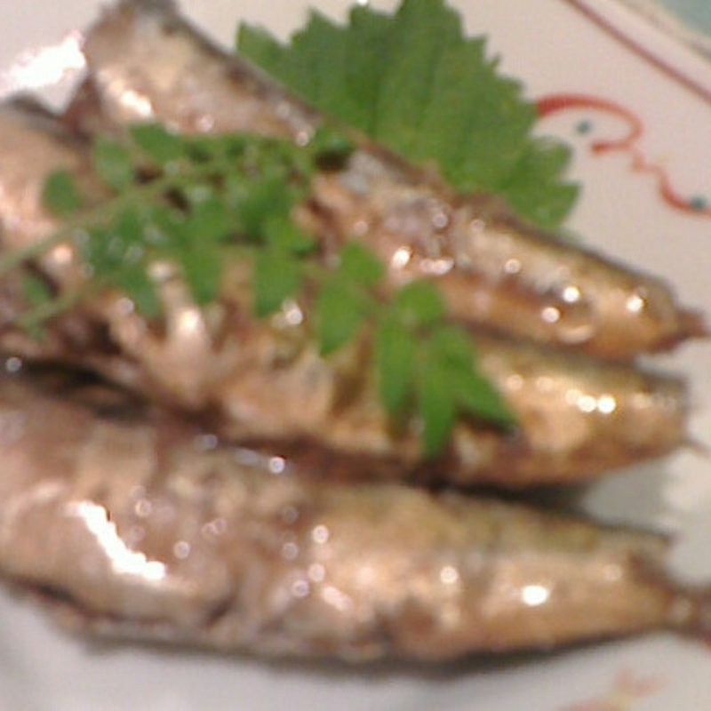 いわし生姜煮(居酒屋 岡田屋五郎)