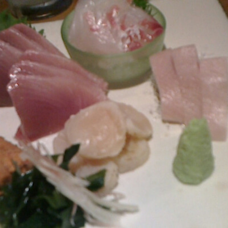 お造り盛り合わせ(居酒屋 岡田屋五郎)