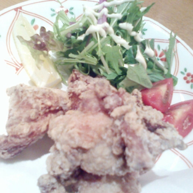 とりからあげ(居酒屋 岡田屋五郎)