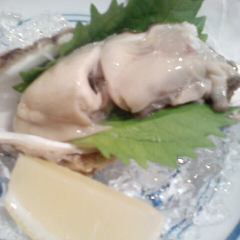 生牡蠣(居酒屋 岡田屋五郎)