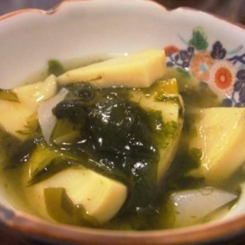 若竹煮(居酒屋 心)