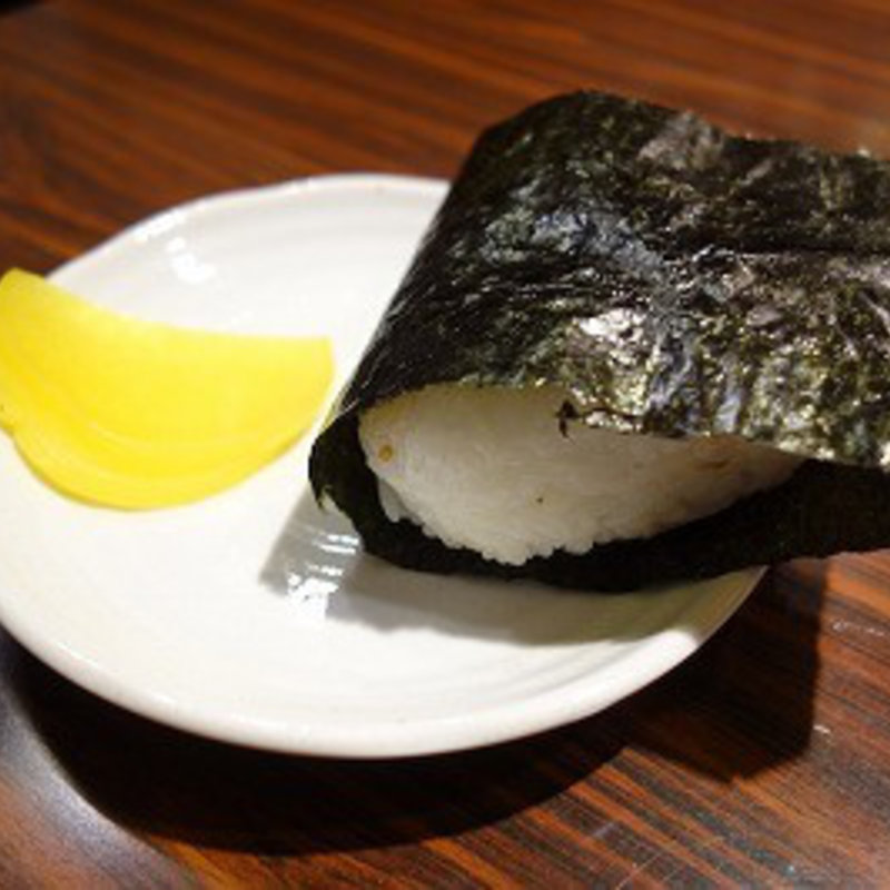 おにぎり(居酒屋 春告魚 （めばる）)