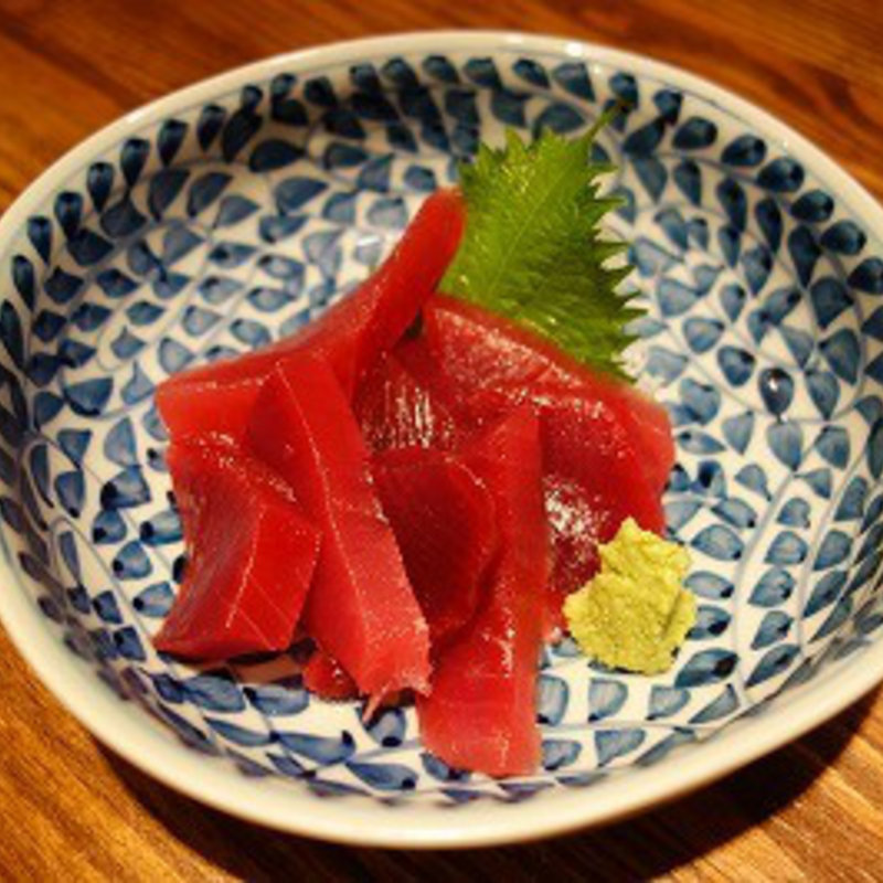 まぐろ(居酒屋 春告魚 （めばる）)