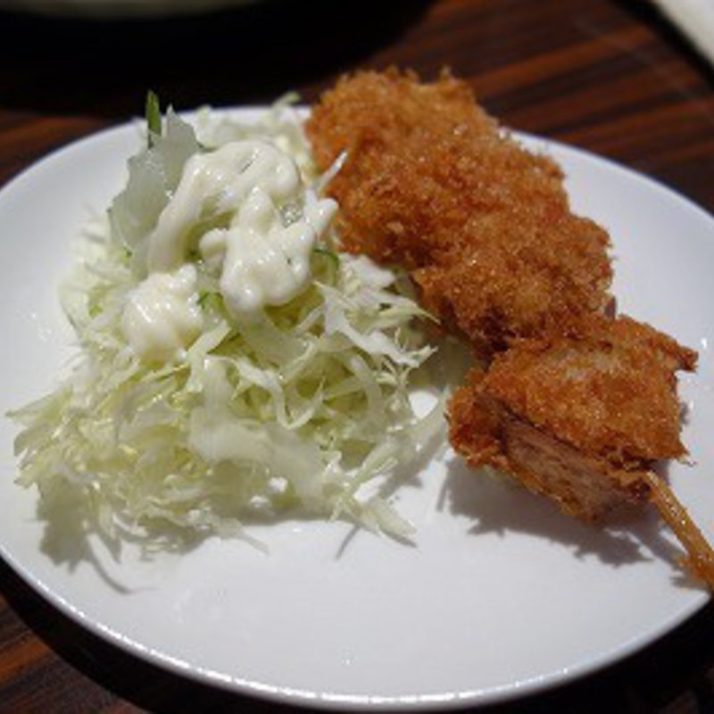 串揚げ(居酒屋 春告魚 （めばる）)