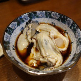 牡蠣酢(居酒屋 春告魚 （めばる）)