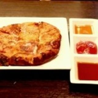チヂミチーズ(居酒屋 楽が気 新橋本店)