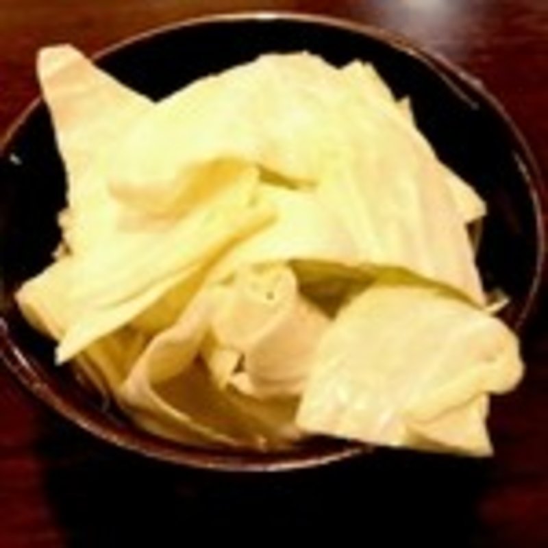 塩キャベツ(居酒屋 楽が気 新橋本店)