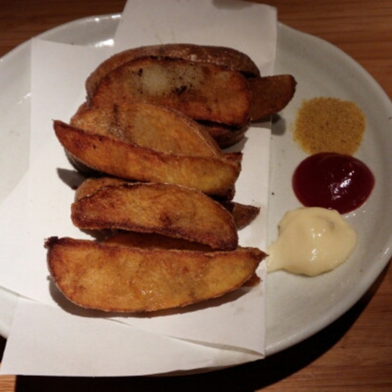 北海道産ふらいどぽてと(居酒屋 源氏 （げんじ）)