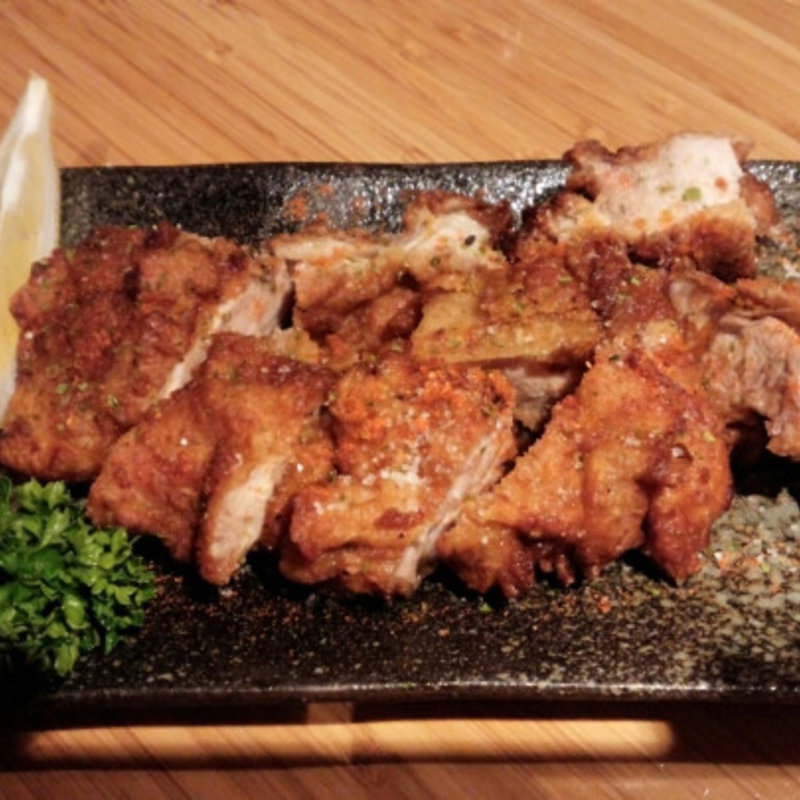 鶏もも塩七味揚(居酒屋 源氏 （げんじ）)