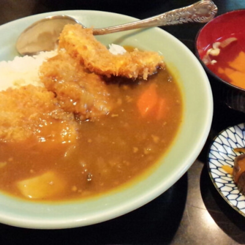 カツカレー(居酒屋 蔵元)