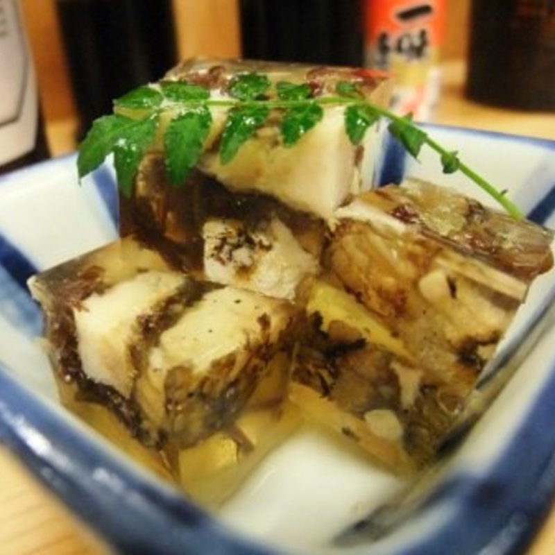 煮こごり(居酒屋 蘭)