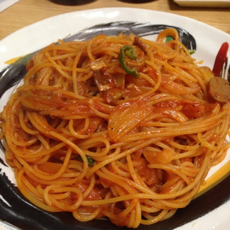 ナポリタン(居酒屋　西尾)