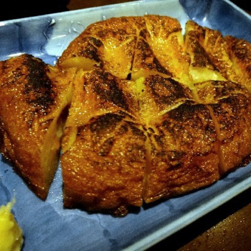 イカさつま揚げ(居酒屋 鳥基)