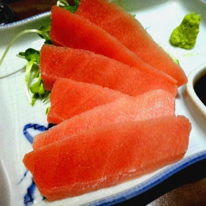 メバチの中トロ(居酒屋 鳥基)