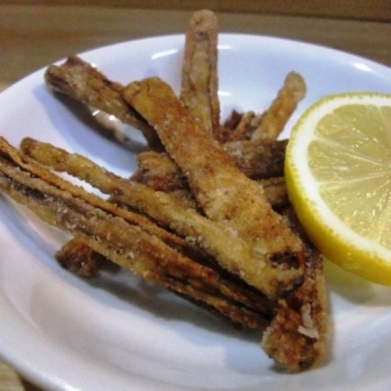 ごぼう唐揚げ(居酒屋いちから)