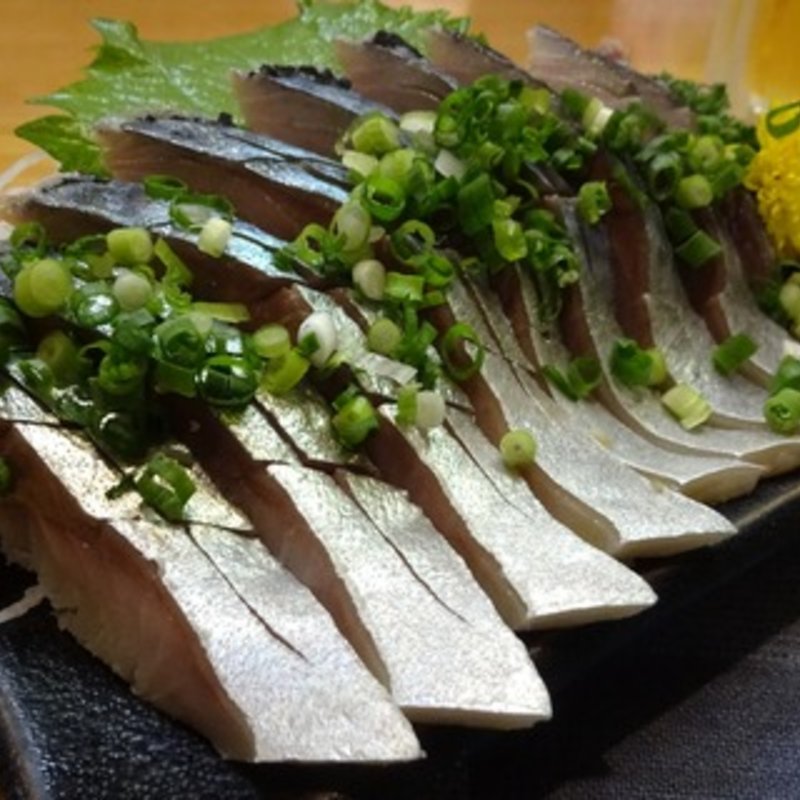自家製しめさば(居酒屋お魚割烹うおさい)