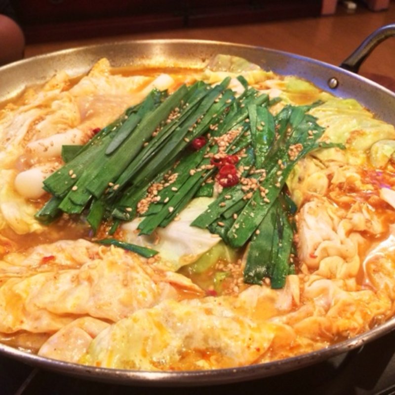 モツ鍋(居酒屋かくれ・や )