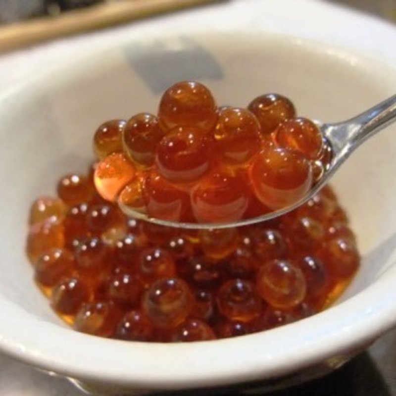 イクラの沖漬(居酒屋てっぺい)