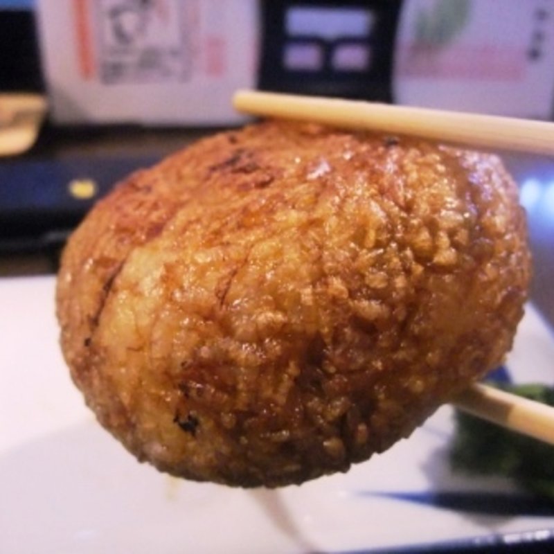 焼おにぎり(居酒屋てっぺい)