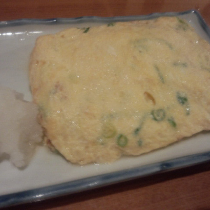 だし巻き卵(居酒屋ニュー大文字 )