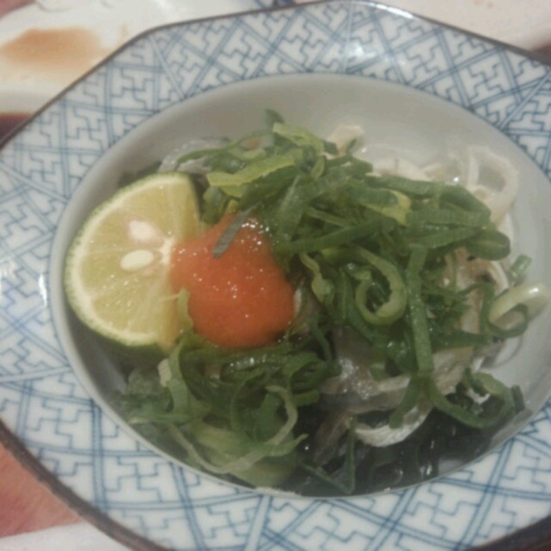 フグ皮ポン酢(居酒屋ニュー大文字 )