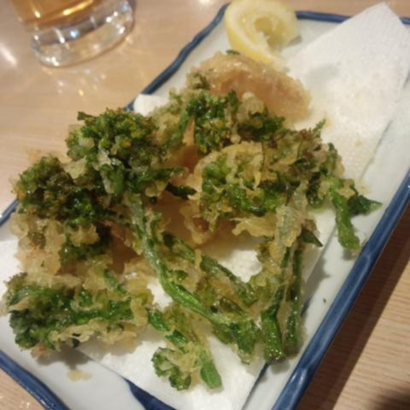 山菜天ぷら(居酒屋ニュー大文字 )