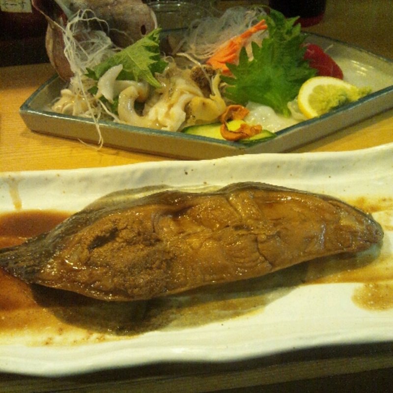 ばばがれいの煮物(居酒屋ひらの )