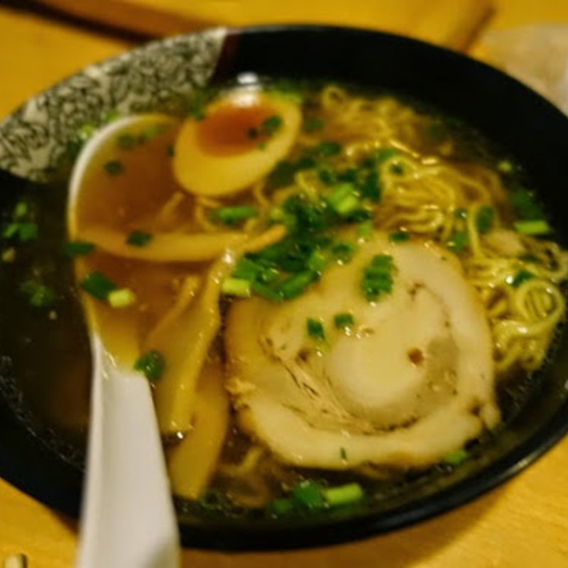 ミニ鶏ガラらーめん(ぼたん )