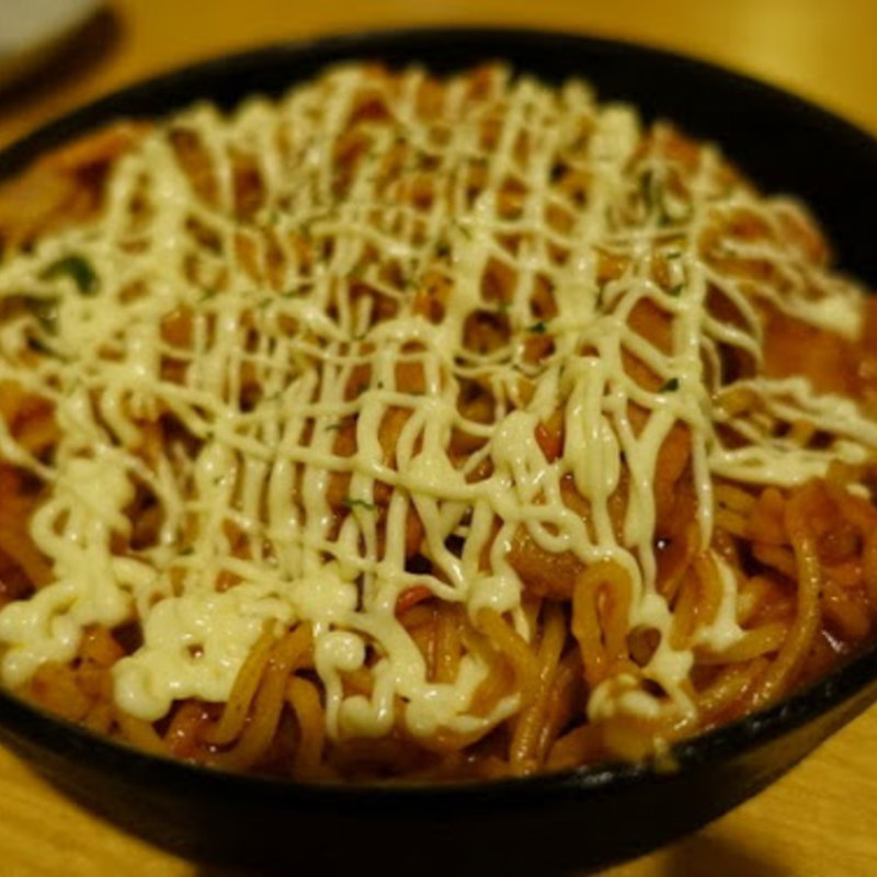 焼きそばナポリ(ぼたん )