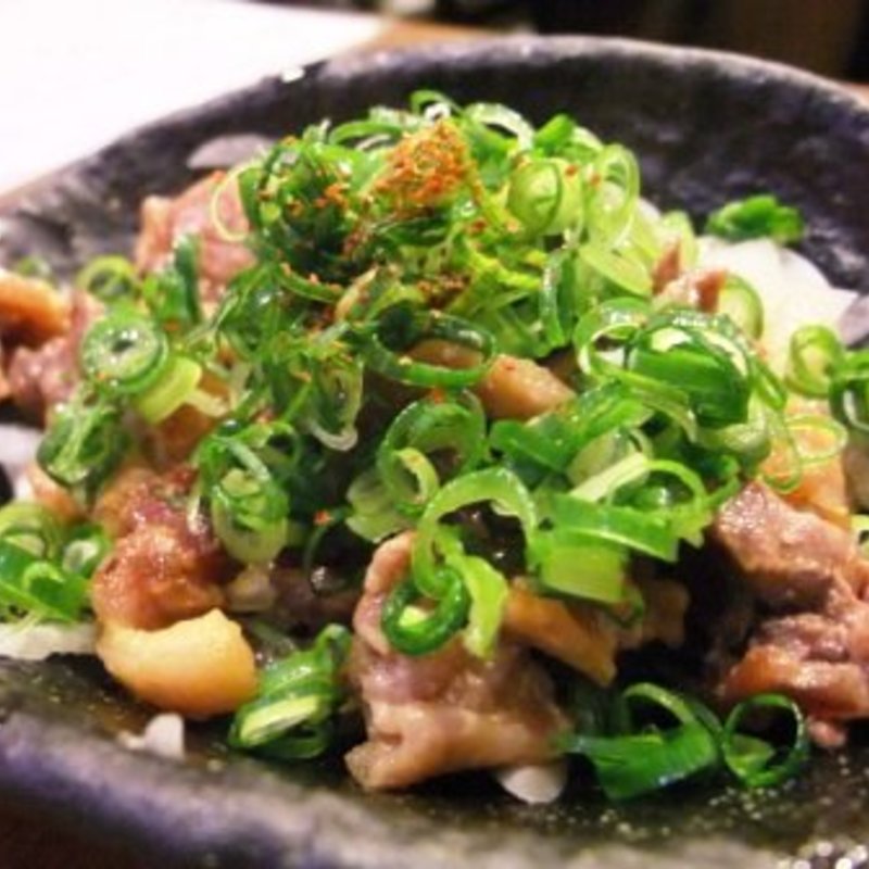 ひね鶏ポンズ(まるき)