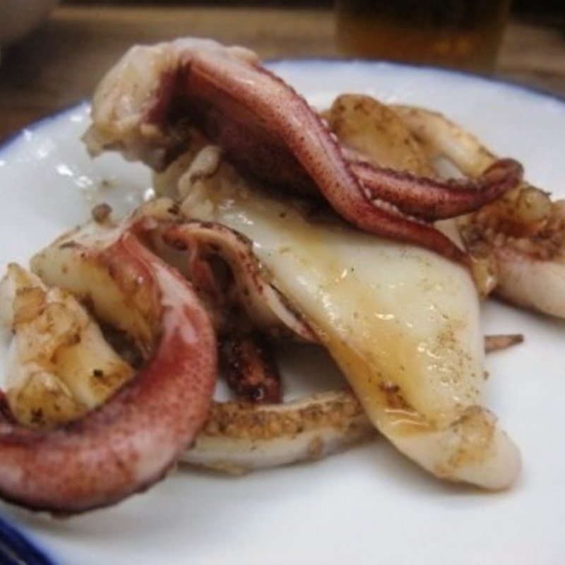 ゲソ焼き(まるしん （丸進）)